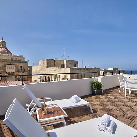 Vallettastay Penthouse Palazzo Zoe شقة