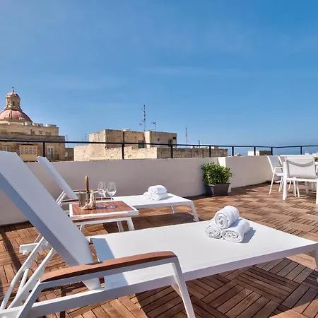 Vallettastay Penthouse Palazzo Zoe