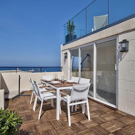Vallettastay Penthouse Palazzo Zoe شقة *
