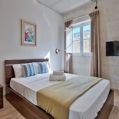 Vallettastay Penthouse Palazzo Zoe Lägenhet *