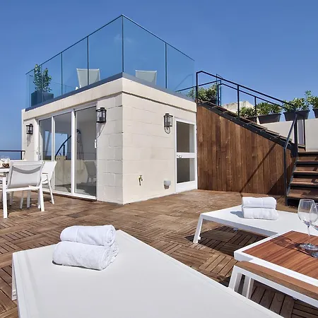 Vallettastay Penthouse Palazzo Zoe Daire *