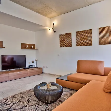 Lägenhet Vallettastay Penthouse Palazzo Zoe