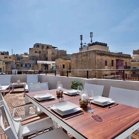 Vallettastay Penthouse Palazzo Zoe Lägenhet