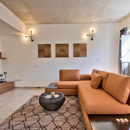 Lägenhet Vallettastay Penthouse Palazzo Zoe