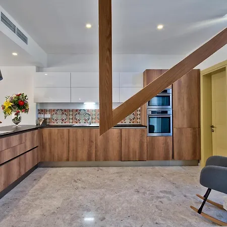 Vallettastay Penthouse Palazzo Zoe Lägenhet Valletta