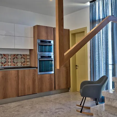 Vallettastay Penthouse Palazzo Zoe Lägenhet *