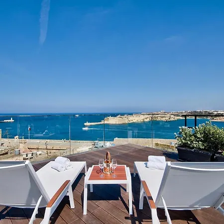 Vallettastay Penthouse Palazzo Zoe * Valletta
