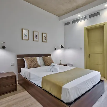 Lägenhet Vallettastay Penthouse Palazzo Zoe Valletta