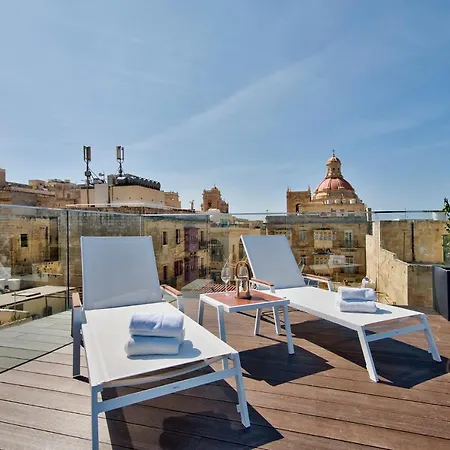 Vallettastay Penthouse Palazzo Zoe Lägenhet Valletta