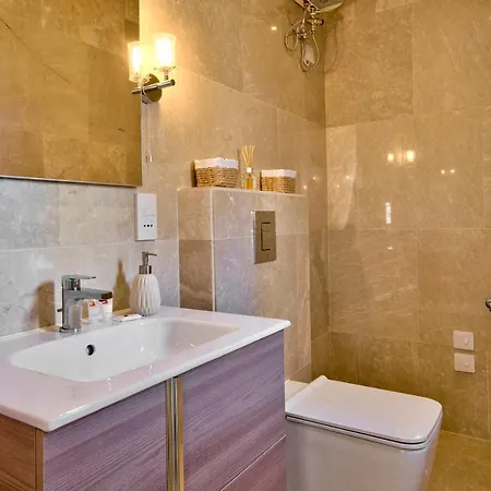 Lägenhet Vallettastay Penthouse Palazzo Zoe